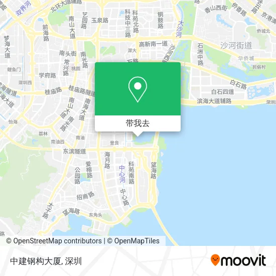 中建钢构大厦地图