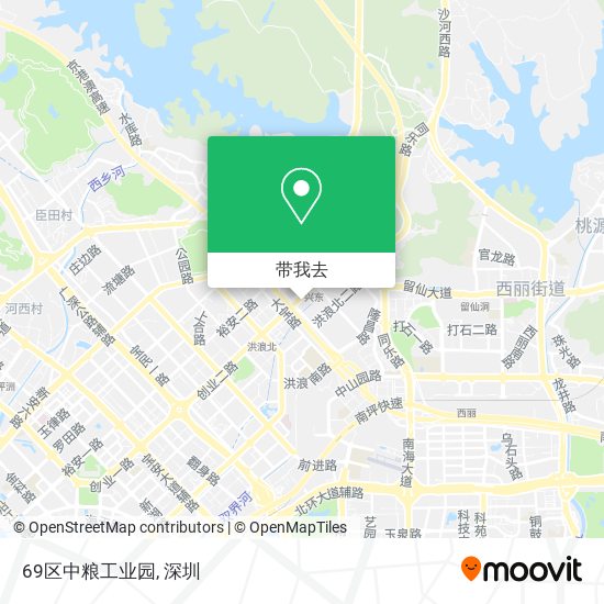 69区中粮工业园地图