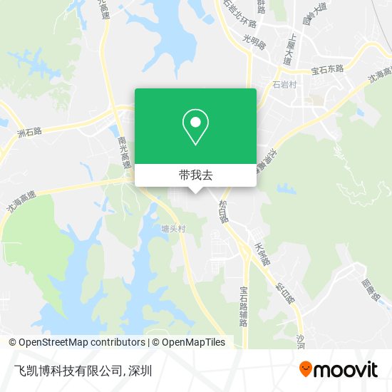 飞凯博科技有限公司地图