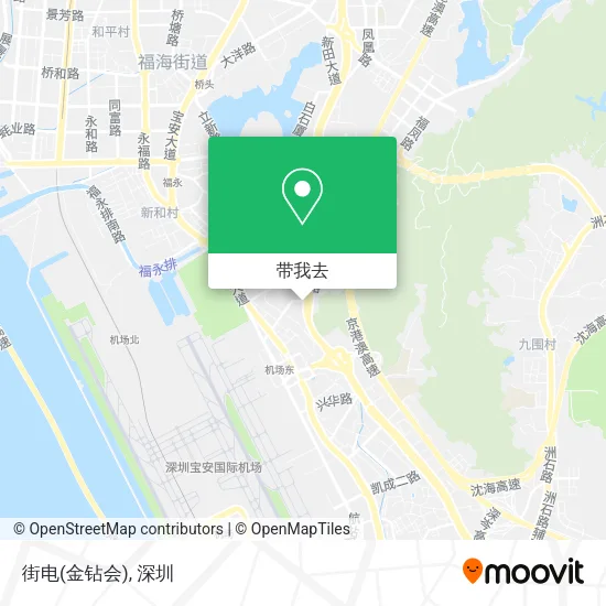 街电(金钻会)地图