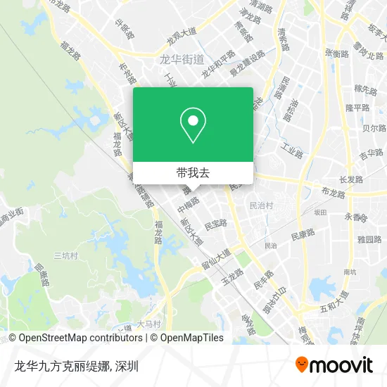 龙华九方克丽缇娜地图