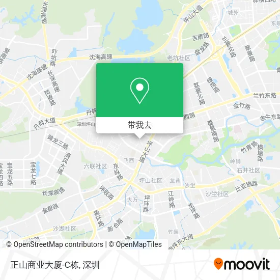 正山商业大厦-C栋地图