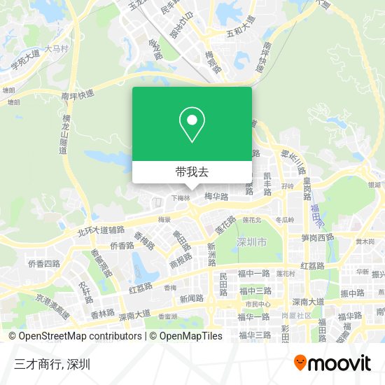 三才商行地图