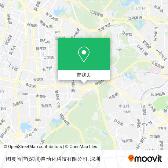 图灵智控(深圳)自动化科技有限公司地图