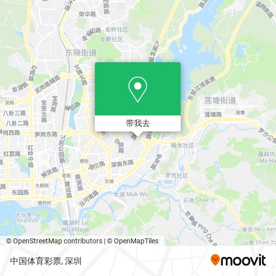 中国体育彩票地图