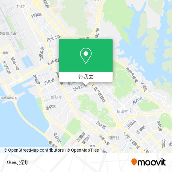 华丰地图
