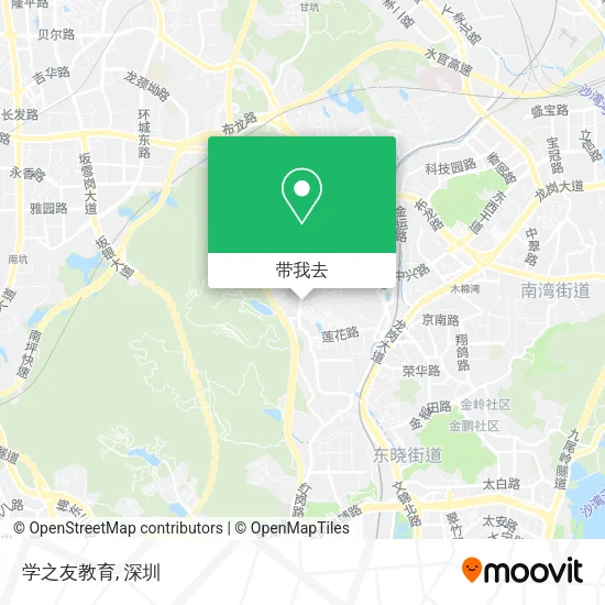 学之友教育地图
