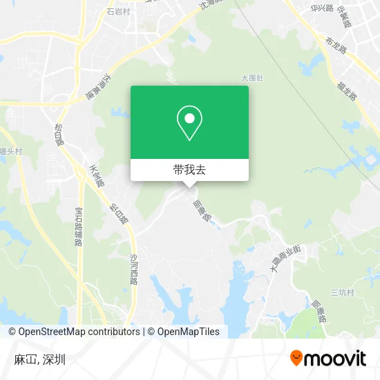 麻冚地图