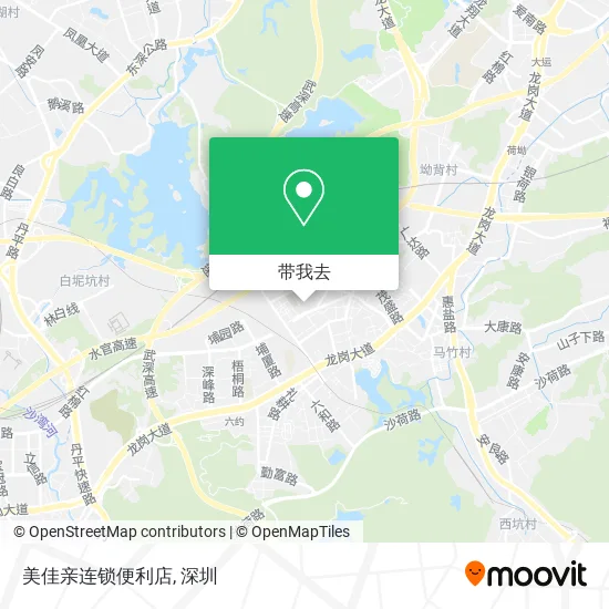 美佳亲连锁便利店地图