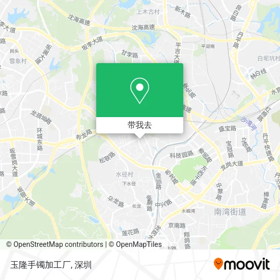 玉隆手镯加工厂地图