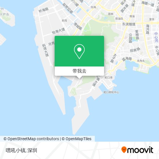 嘿吼小镇地图