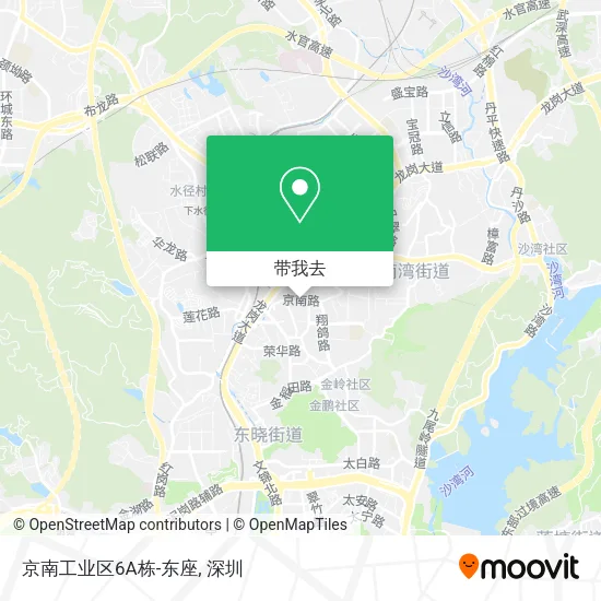 京南工业区6A栋-东座地图
