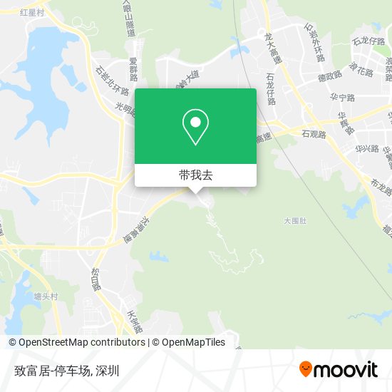 致富居-停车场地图