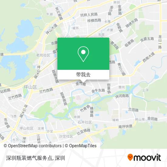 深圳瓶装燃气服务点地图