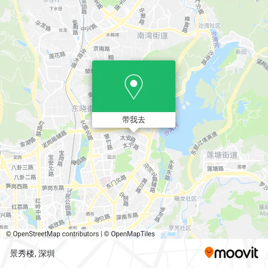 景秀楼地图