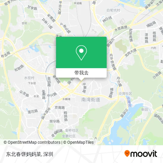 东北春饼妈妈菜地图