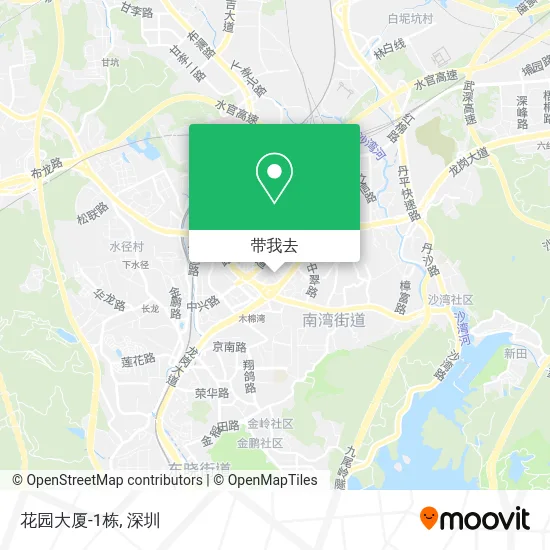花园大厦-1栋地图