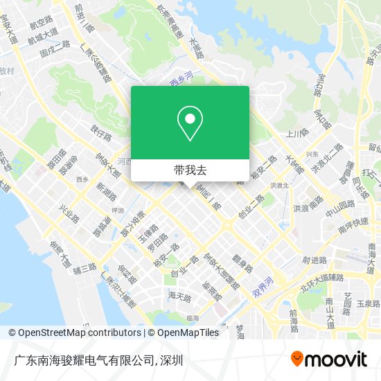 广东南海骏耀电气有限公司地图