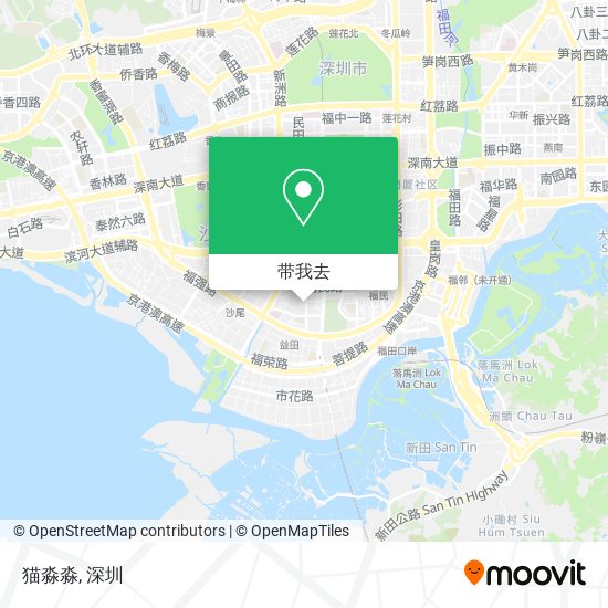 猫淼淼地图