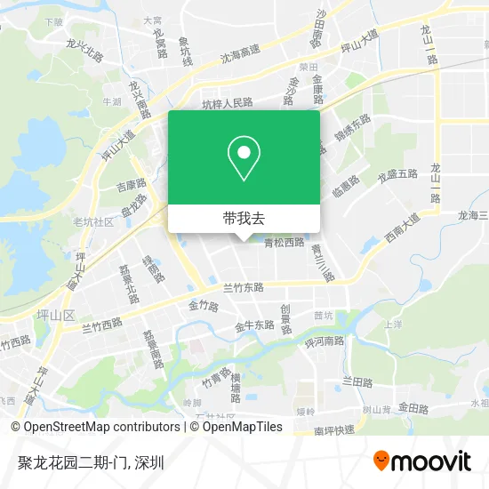 聚龙花园二期-门地图