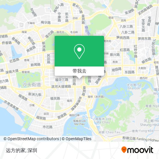 远方的家地图