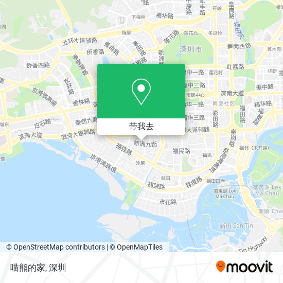 喵熊的家地图