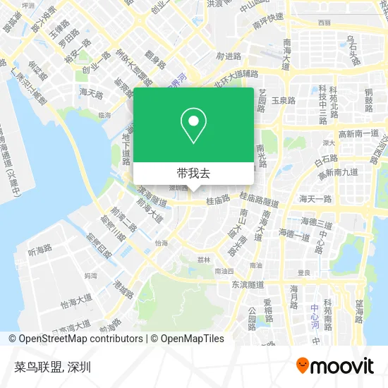 菜鸟联盟地图