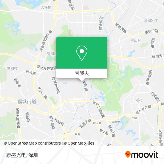康盛光电地图