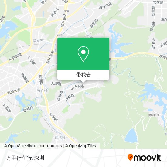 万里行车行地图