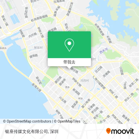 银座传媒文化有限公司地图
