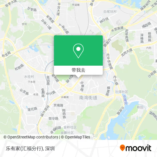 乐有家(汇福分行)地图