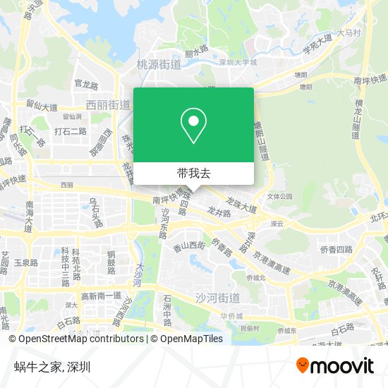 蜗牛之家地图