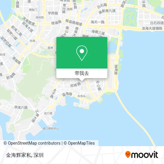 金海辉家私地图