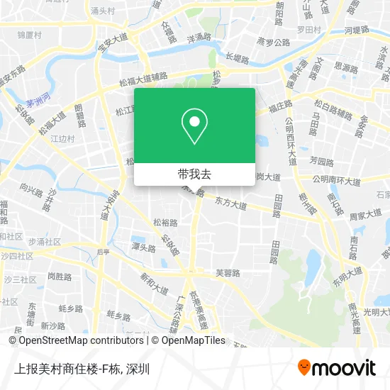 上报美村商住楼-F栋地图