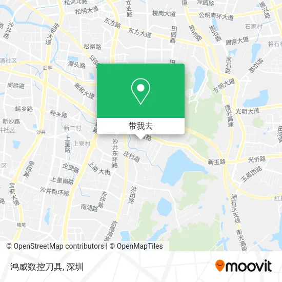 鸿威数控刀具地图