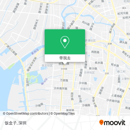 饭盒子地图