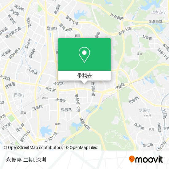 永畅嘉-二期地图