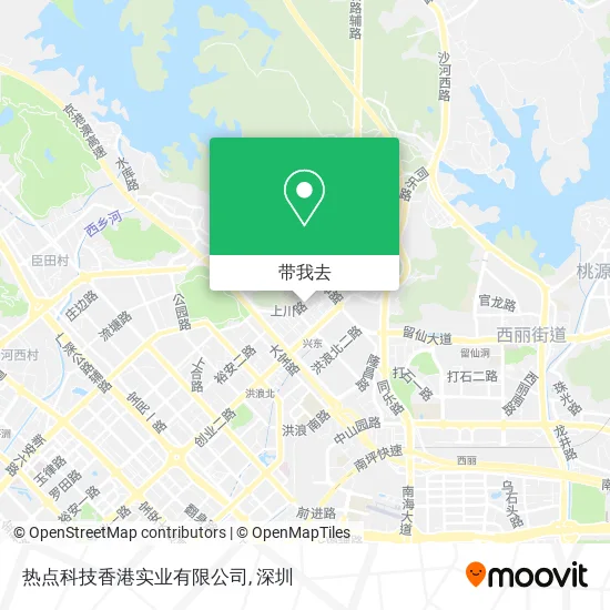 热点科技香港实业有限公司地图