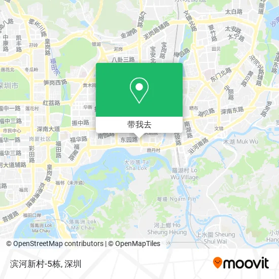 滨河新村-5栋地图