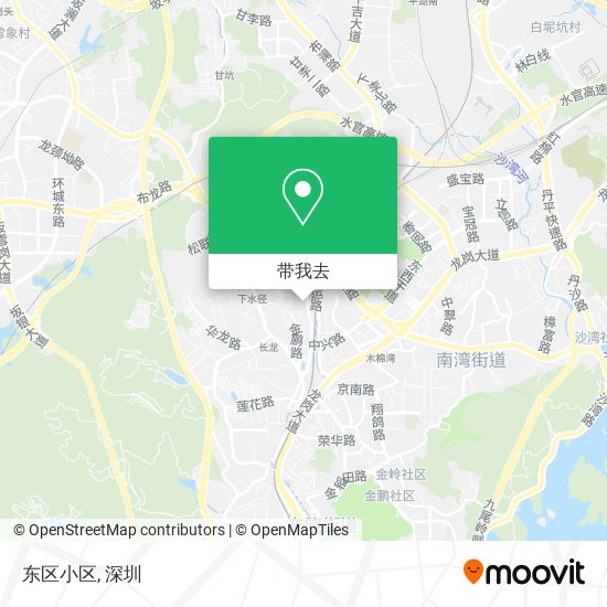 东区小区地图