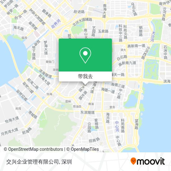 交兴企业管理有限公司地图
