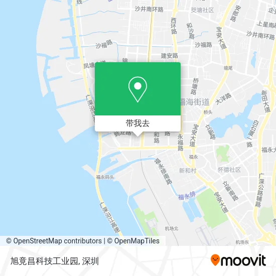 旭竟昌科技工业园地图