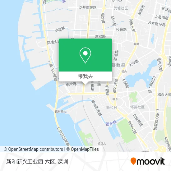 新和新兴工业园-六区地图