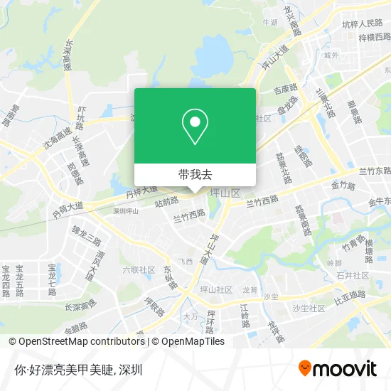 你·好漂亮美甲美睫地图