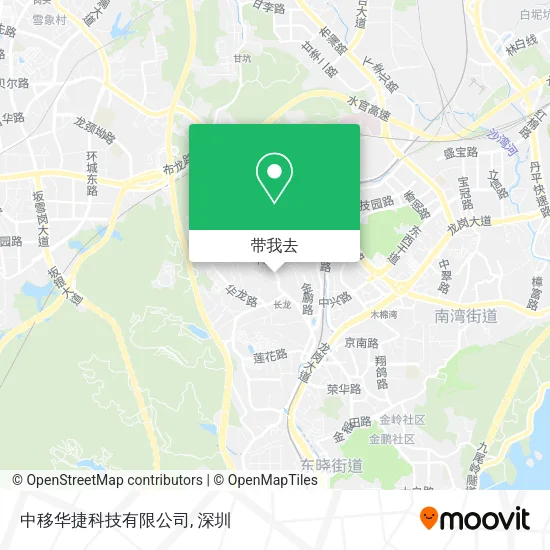 中移华捷科技有限公司地图