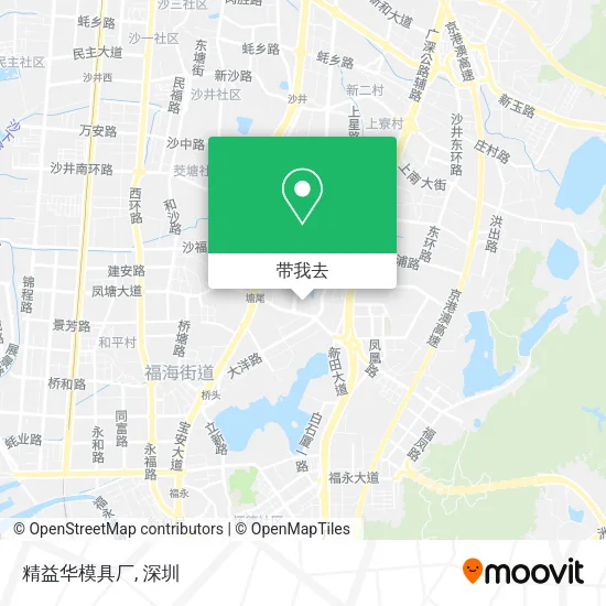 精益华模具厂地图