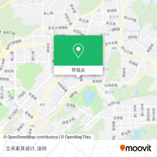立禾家具设计地图