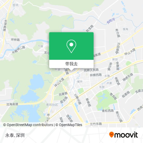 永泰地图