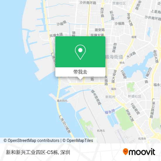 新和新兴工业四区-C5栋地图