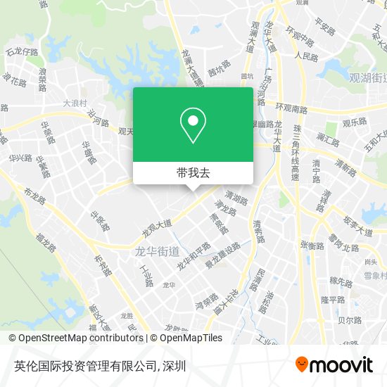 英伦国际投资管理有限公司地图